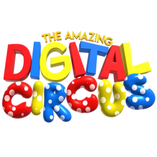 Стикерпак Amazing Digital Circus для Telegram — скачать