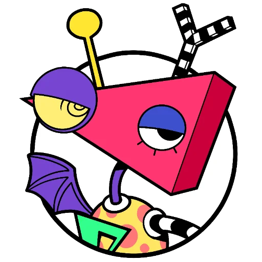 📐 Стикер «Amazing Digital Circus» для Telegram