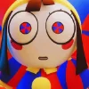 Эмодзи amazing digital circus для Telegram — скачать