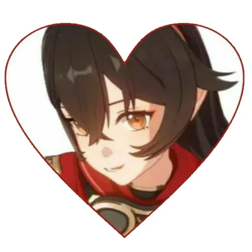 🏹 Стикер «Amber solyanka_genshin» для Telegram