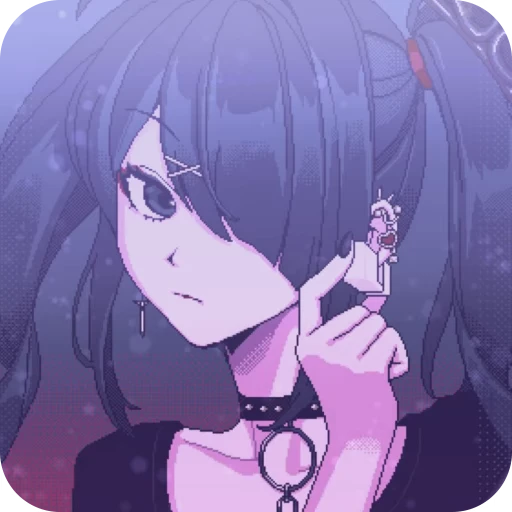 Стикерпак Ame chan для Telegram — скачать