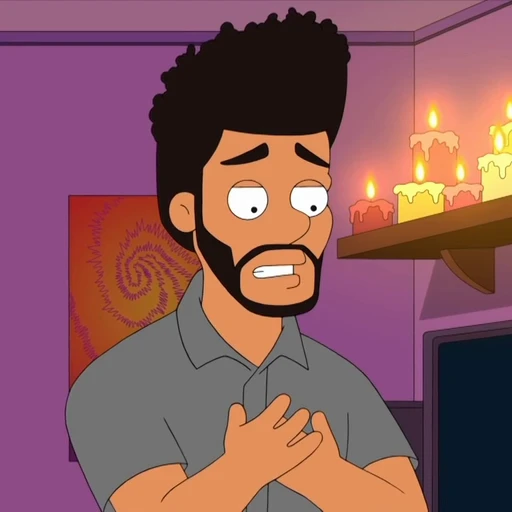 Стикерпак American Dad The Weeknds Secret для Telegram — скачать