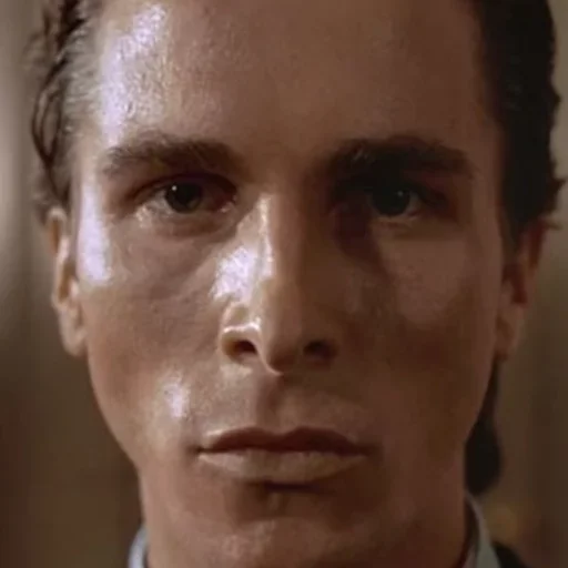 😐 Стикер «American Psycho» для Telegram