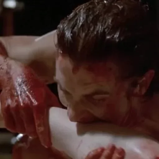 🦴 Стикер «American Psycho» для Telegram