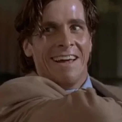 😀 Стикер «American Psycho» для Telegram