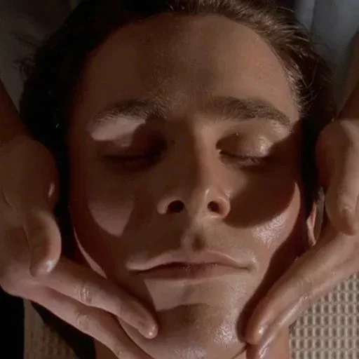 😴 Стикер «American Psycho» для Telegram