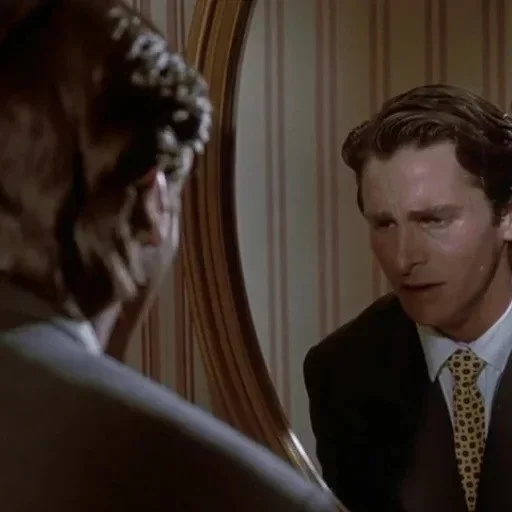 😣 Стикер «American Psycho» для Telegram