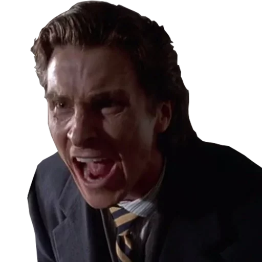🤬 Стикер «American Psycho» для Telegram