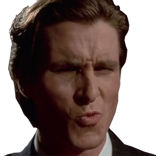 😙 Стикер «American Psycho» для Telegram
