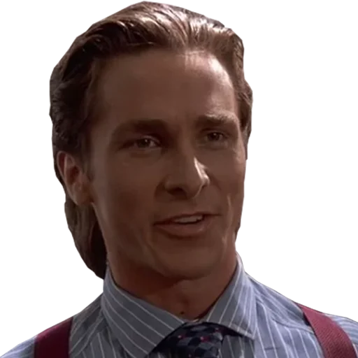 😃 Стикер «American Psycho» для Telegram