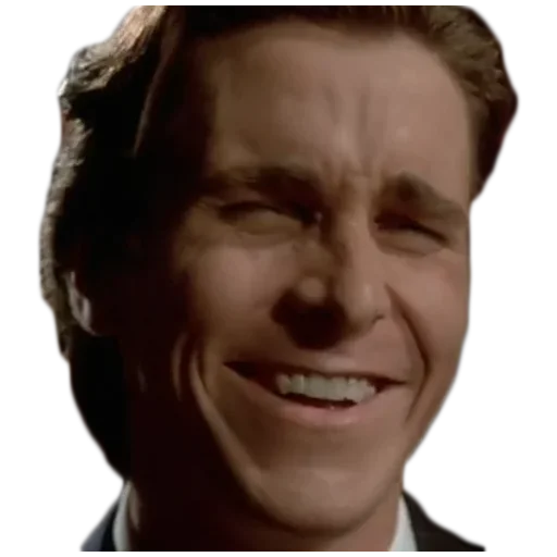 😁 Стикер «American Psycho» для Telegram