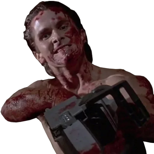 🩸 Стикер «American Psycho» для Telegram