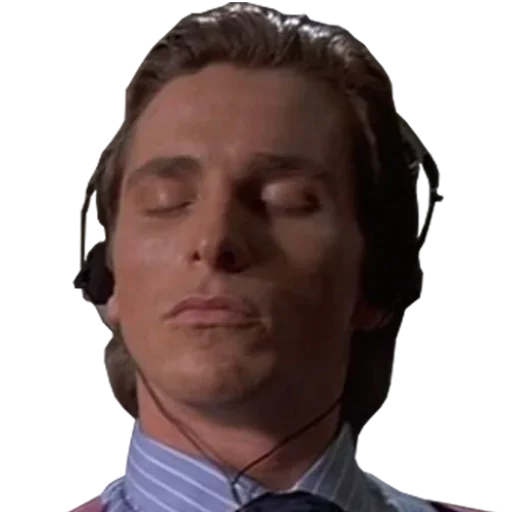 🎧 Стикер «American Psycho» для Telegram