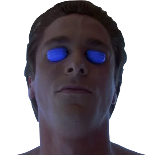 😴 Стикер «American Psycho» для Telegram