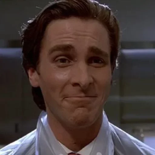 🙂 Стикер «American Psycho» для Telegram