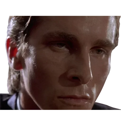 😵‍💫 Стикер «American Psycho» для Telegram