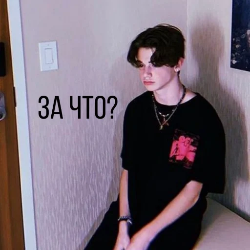 ☹️ Стикер «American&;s tiktok??» для Telegram