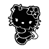 🖤 Эмодзи «ᦔꫀꪖ𝓽ꫝ» для Telegram