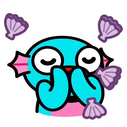 ⭐ Стикер «Амфибия» для Telegram