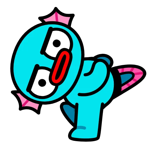 ⭐ Стикер «Амфибия» для Telegram