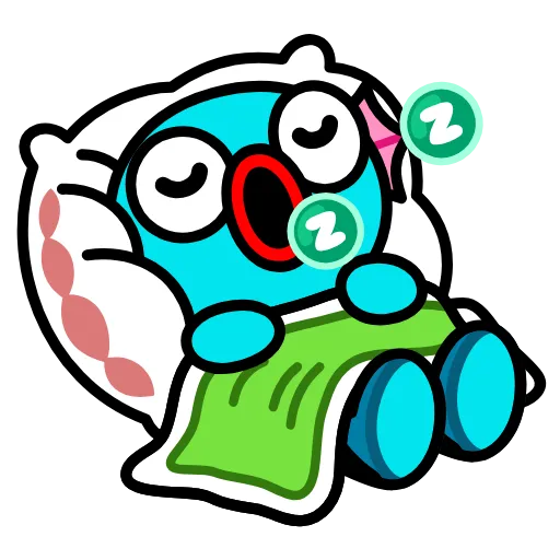 🤩 Стикер «Амфибия» для Telegram