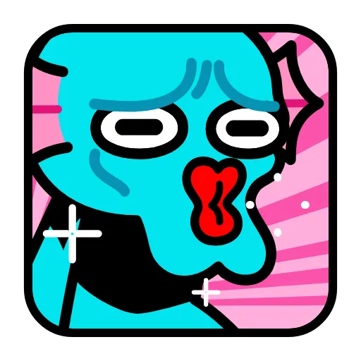 ⭐ Стикер «Амфибия» для Telegram
