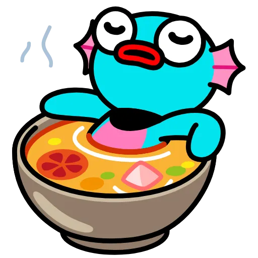 🤩 Стикер «Амфибия» для Telegram