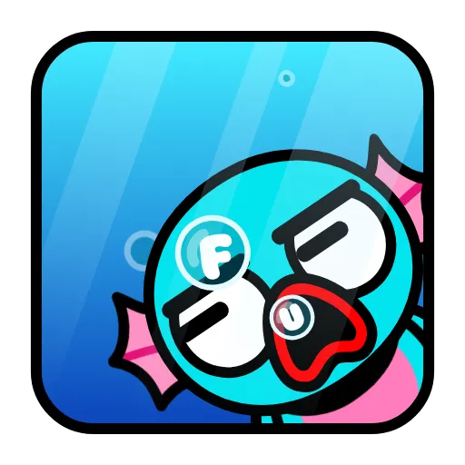 ⭐ Стикер «Амфибия» для Telegram