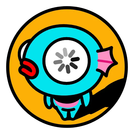 🤩 Стикер «Амфибия» для Telegram