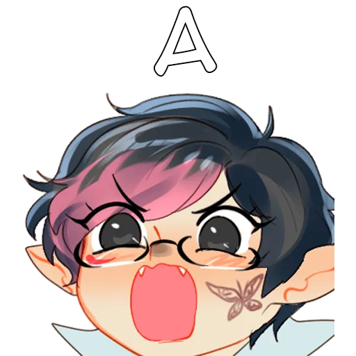 🅰️ Стикер «Amiaf» для Telegram