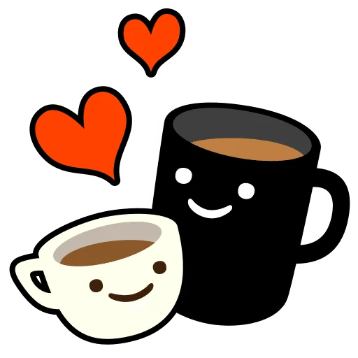🥤 Стикер «Cuppy» для Telegram