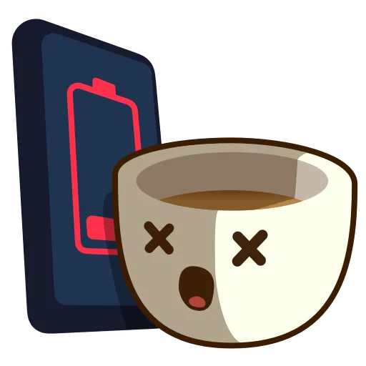 🥤 Стикер «Cuppy» для Telegram