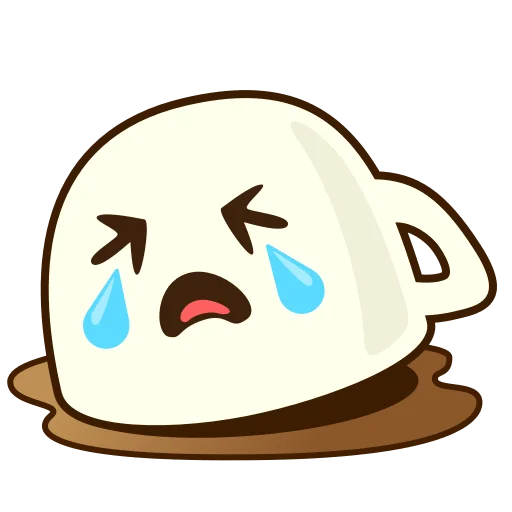 🥤 Стикер «Cuppy» для Telegram