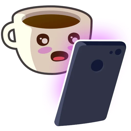 🥤 Стикер «Cuppy» для Telegram