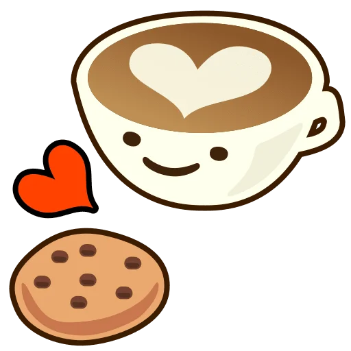 🥤 Стикер «Cuppy» для Telegram