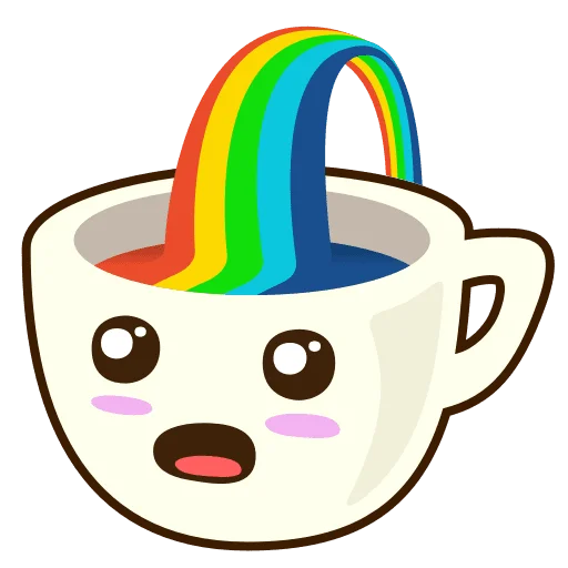 🥤 Стикер «Cuppy» для Telegram