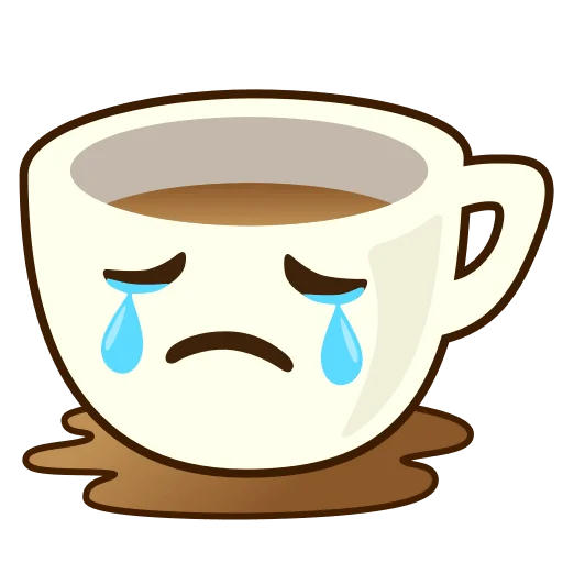 🥤 Стикер «Cuppy» для Telegram