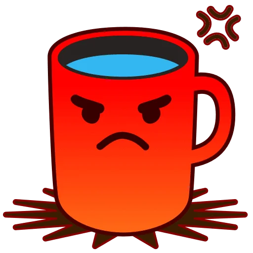 🥤 Стикер «Cuppy» для Telegram
