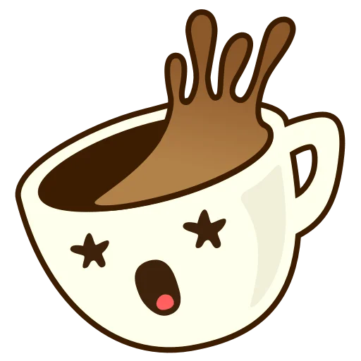 🥤 Стикер «Cuppy» для Telegram