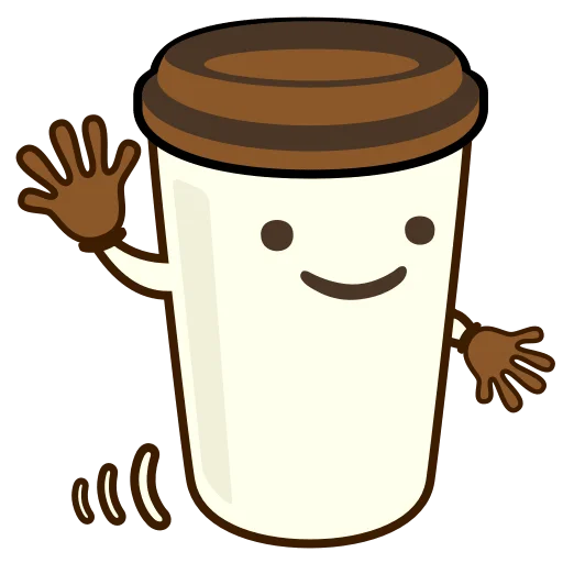 🥤 Стикер «Cuppy» для Telegram