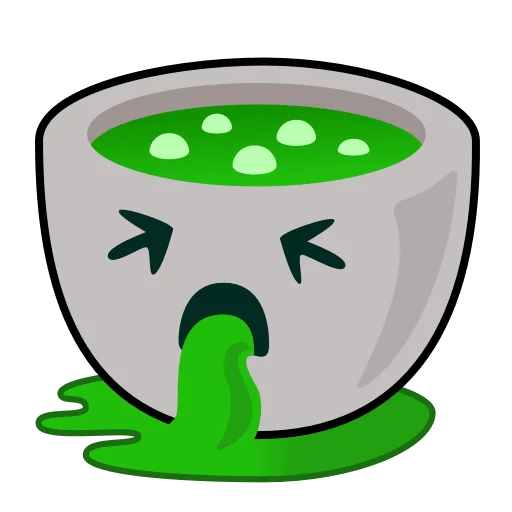 🥤 Стикер «Cuppy» для Telegram