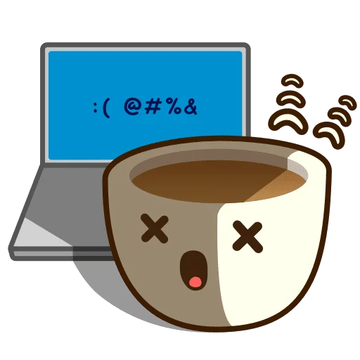🥤 Стикер «Cuppy» для Telegram