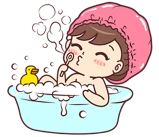 🛁 Стикер «sticker pack» для Telegram