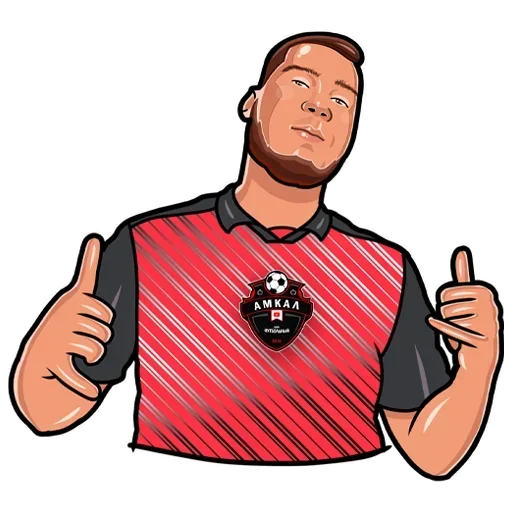 🤙 Стикер «Амкал» для Telegram