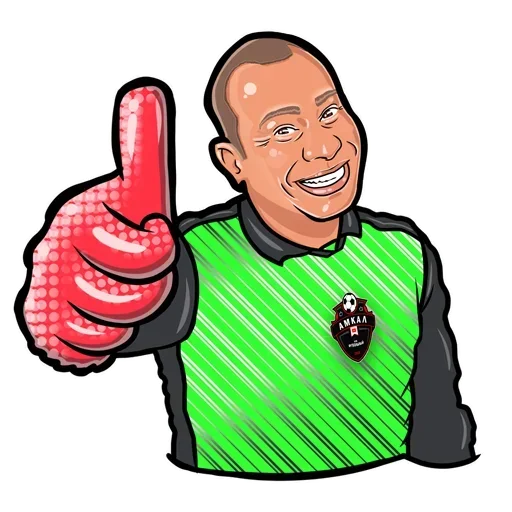 🤙 Стикер «Амкал» для Telegram