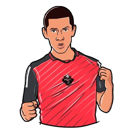 🤛 Стикер «Амкал» для Telegram