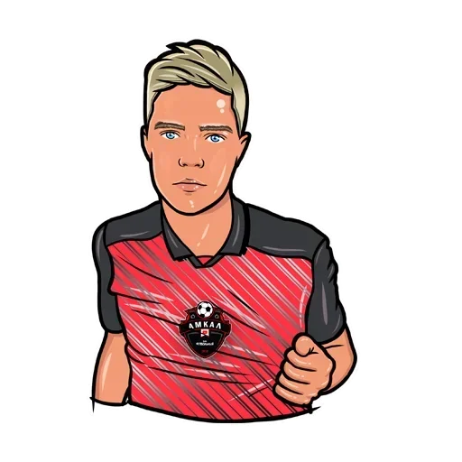 🤨 Стикер «Амкал» для Telegram