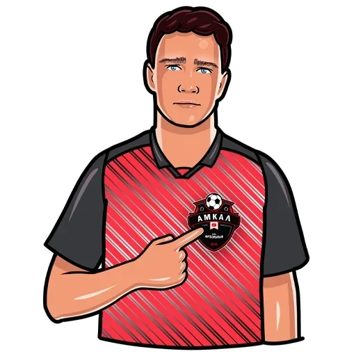🤫 Стикер «Амкал» для Telegram