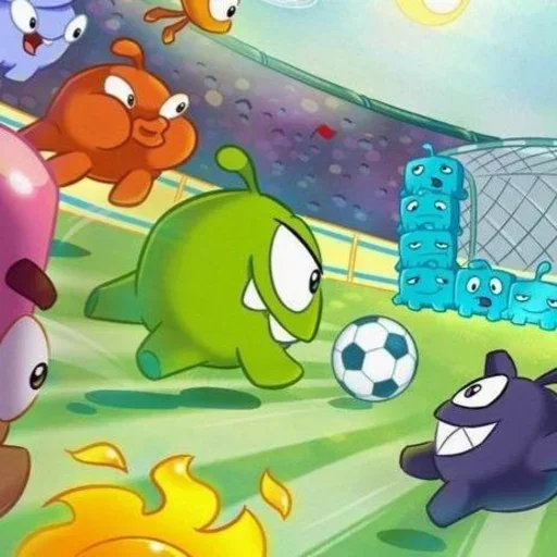 ⚽ Стикер «амнямчик» для Telegram