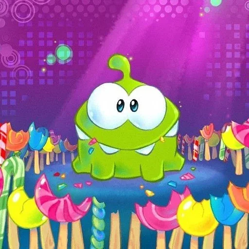 🍭 Стикер «амнямчик» для Telegram
